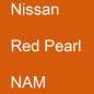 Preview: Nissan, Red Pearl, NAM.